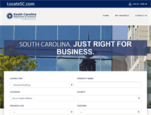 Tablet Screenshot of locatesc.com
